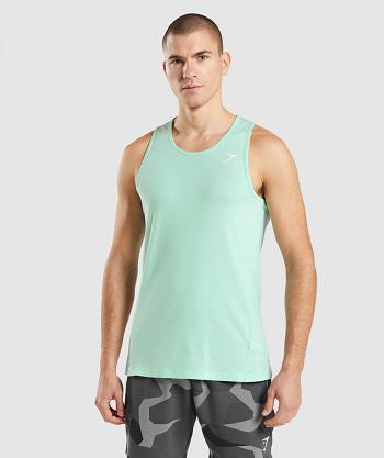 Gymshark Critical Linnen Herr Blå | SE 4064CTV